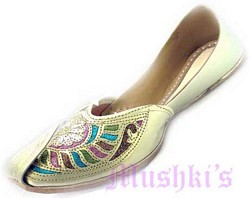 Beaded Slippers - click here for large view